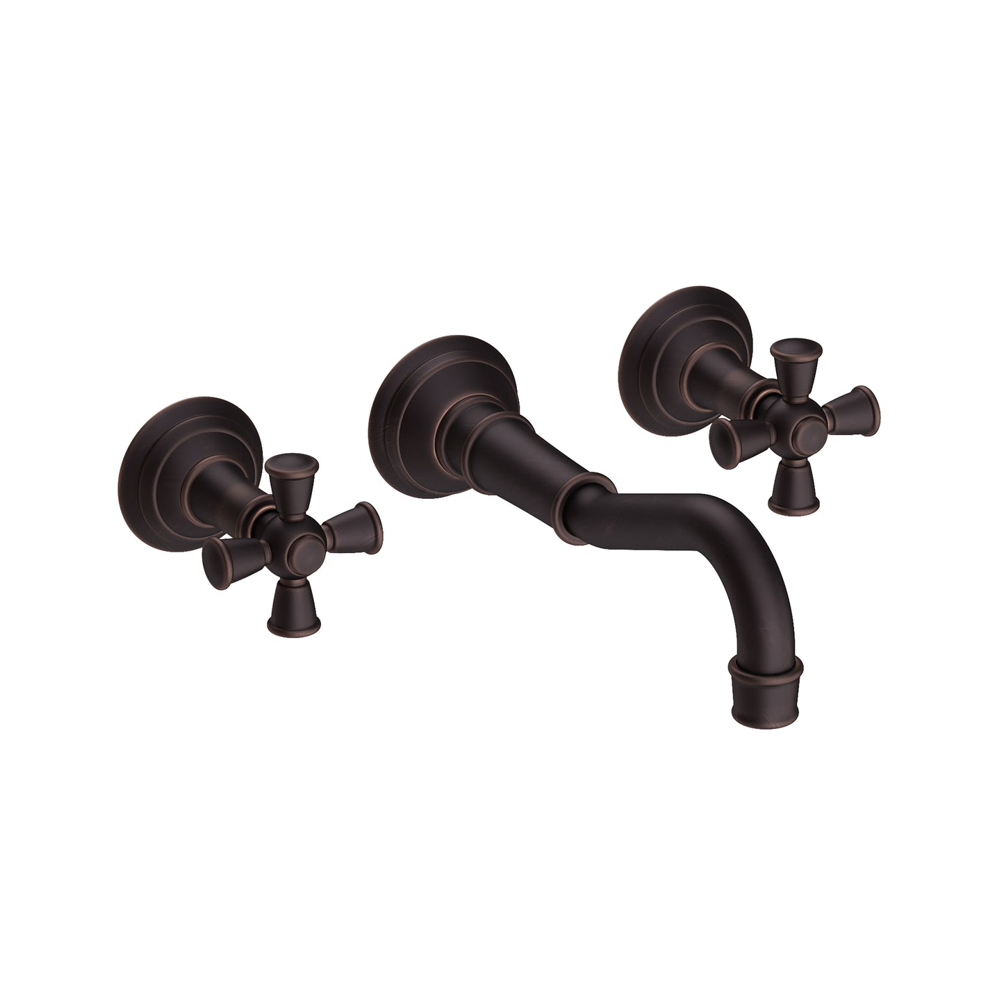 Newport Brass 3-2461 Jacobean Wall Mount Lavatory Faucet