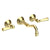 Newport Brass 3-2471 Jacobean Wall Mount Lavatory Faucet