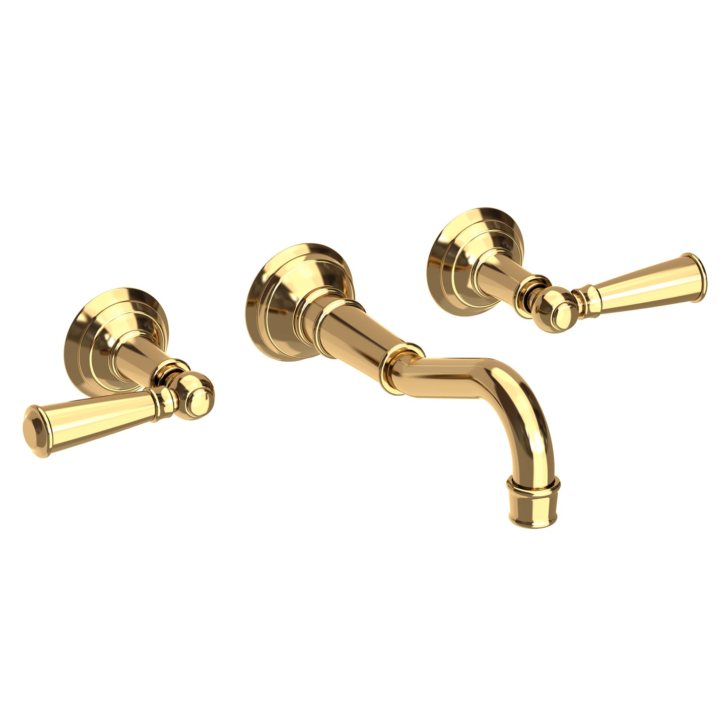 Newport Brass 3-2471 Jacobean Wall Mount Lavatory Faucet