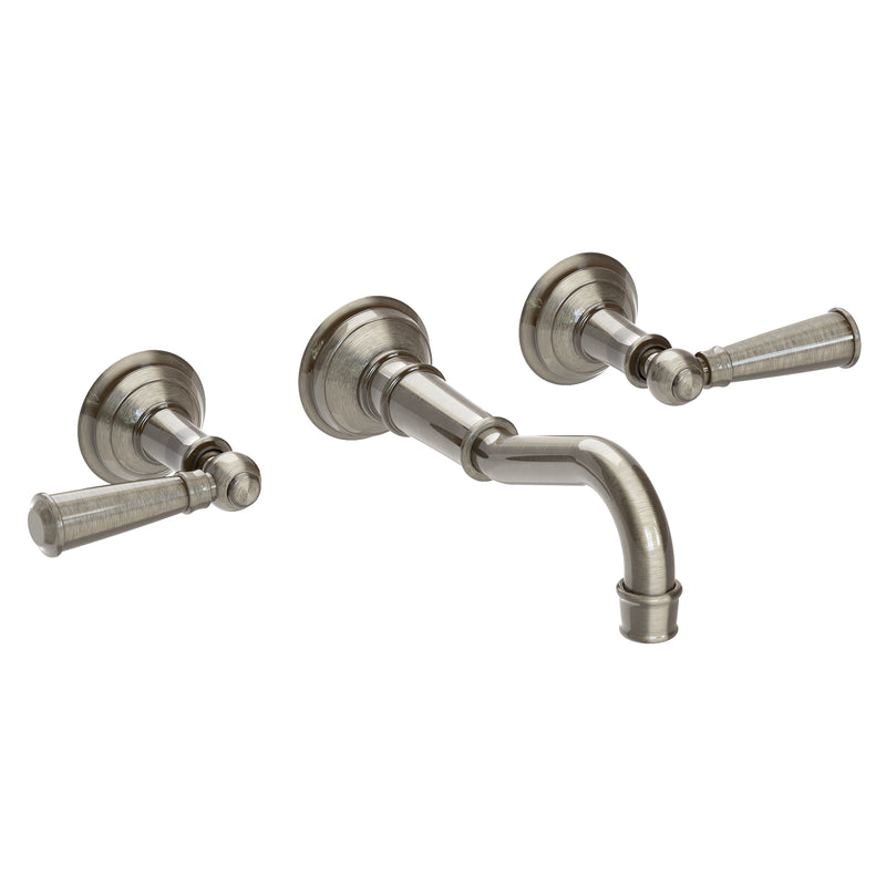 Newport Brass 3-2471 Jacobean Wall Mount Lavatory Faucet