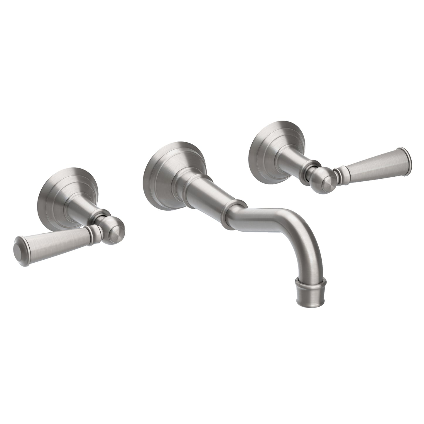 Newport Brass 3-2471 Jacobean Wall Mount Lavatory Faucet