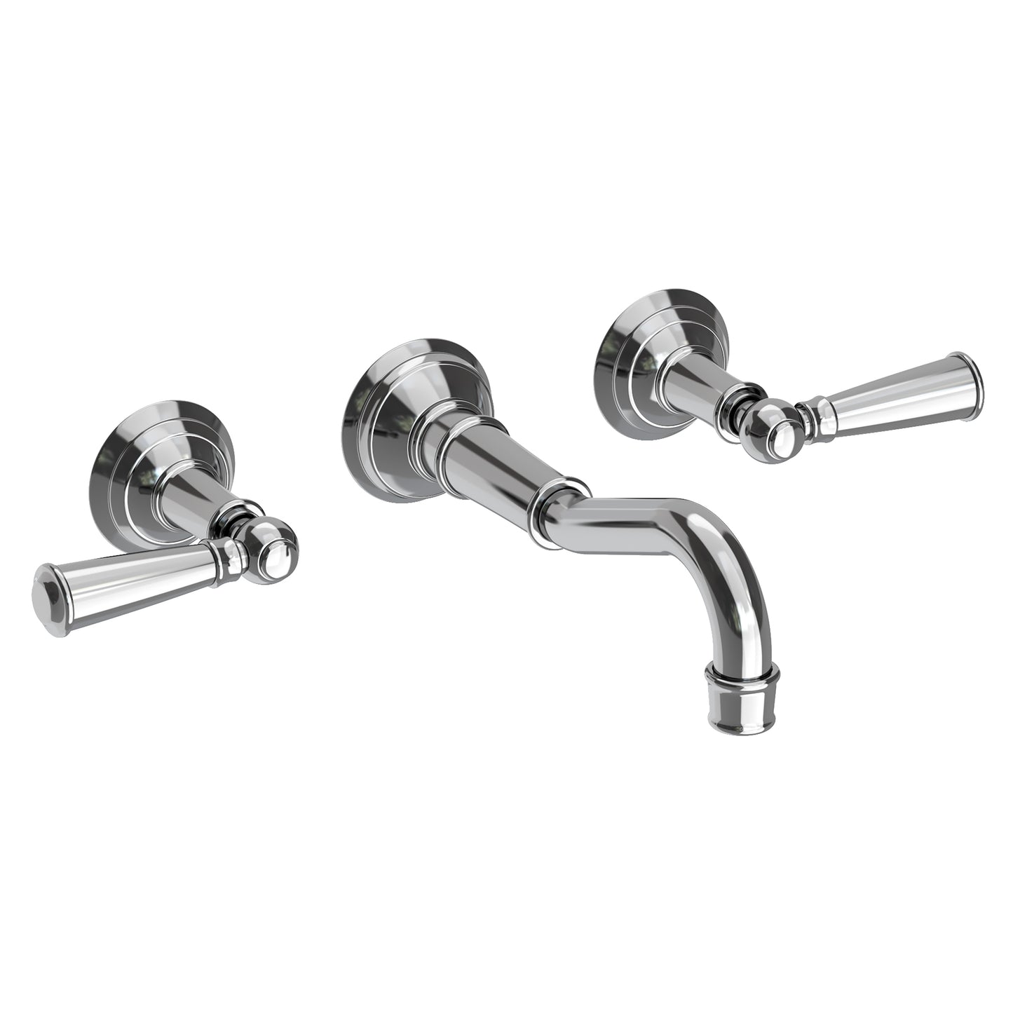Newport Brass 3-2471 Jacobean Wall Mount Lavatory Faucet