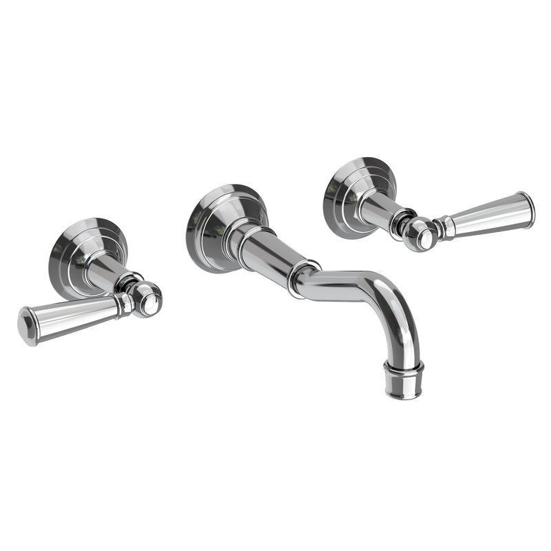 Newport Brass 3-2471 Jacobean Wall Mount Lavatory Faucet