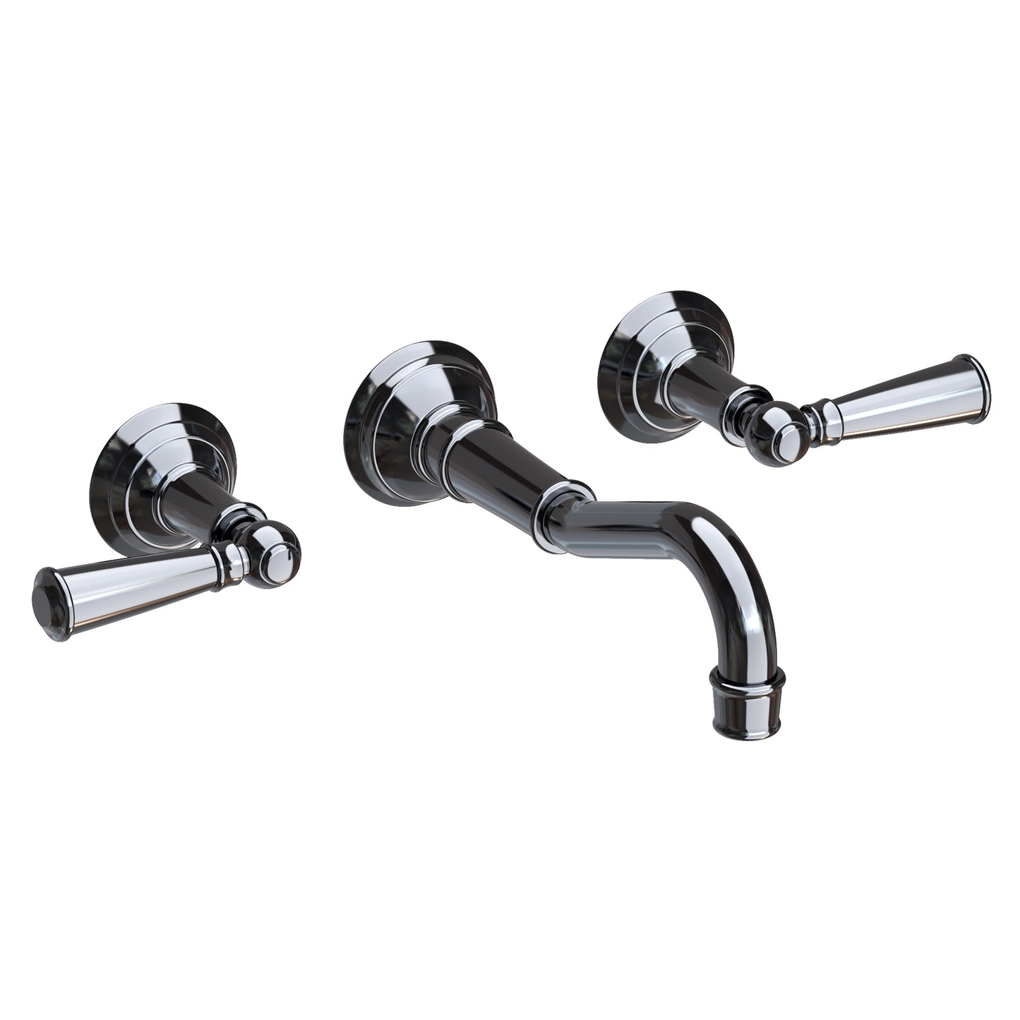 Newport Brass 3-2471 Jacobean Wall Mount Lavatory Faucet