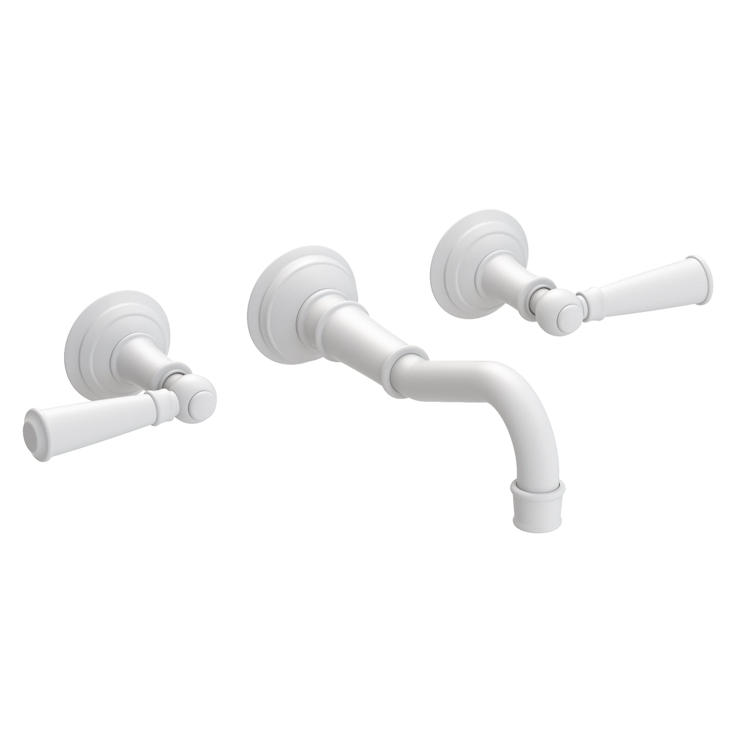 Newport Brass 3-2471 Jacobean Wall Mount Lavatory Faucet