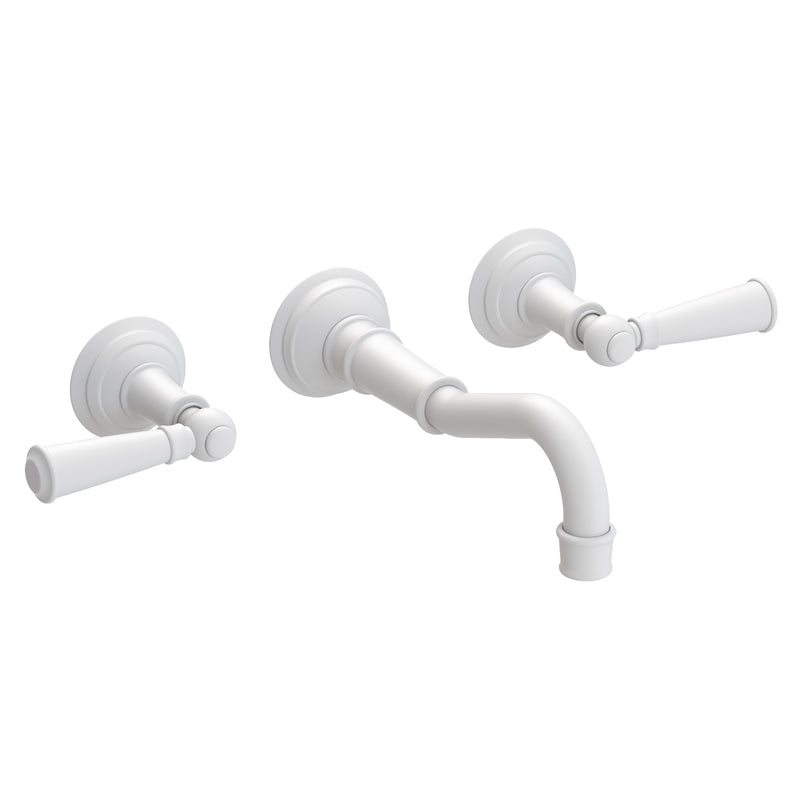 Newport Brass 3-2471 Jacobean Wall Mount Lavatory Faucet