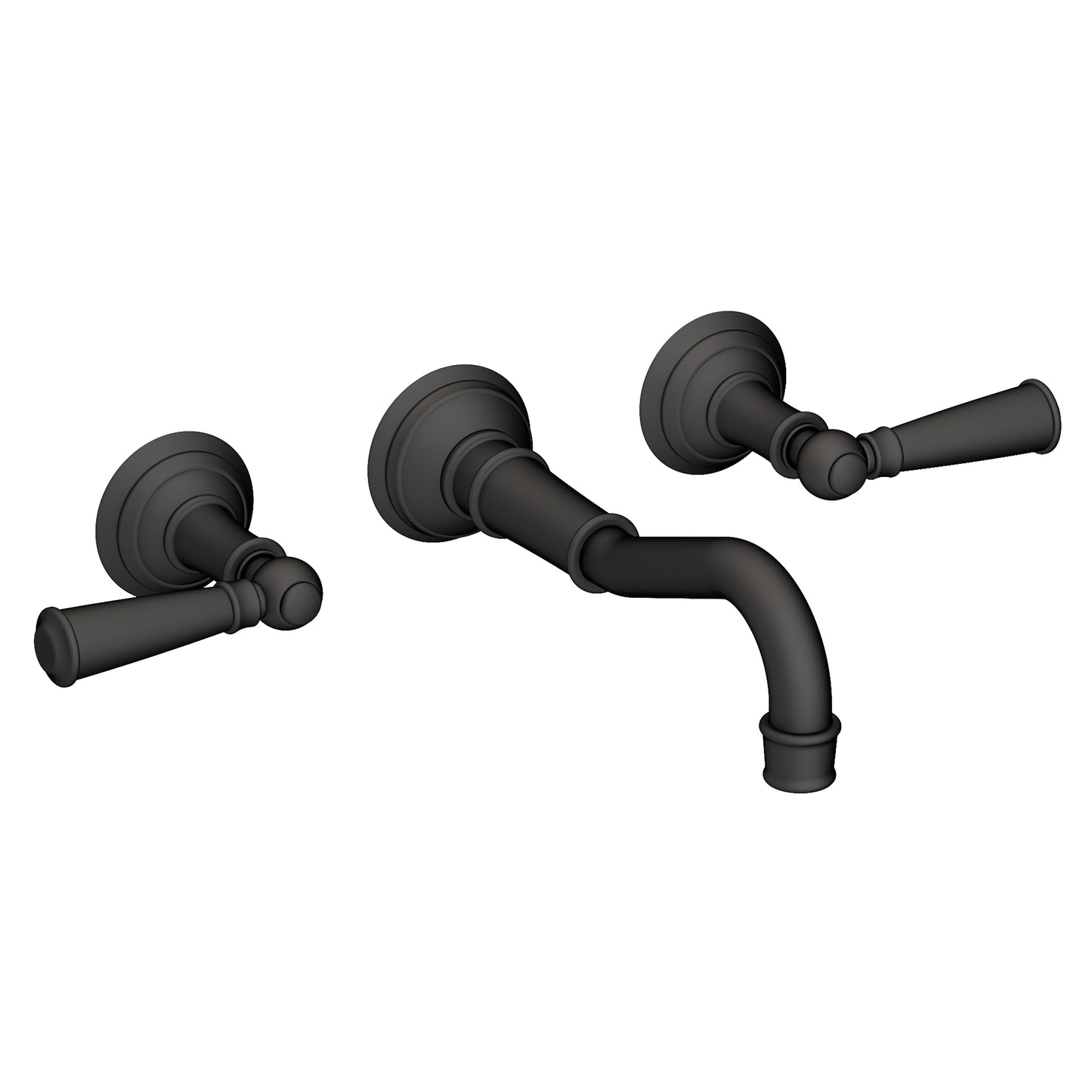 Newport Brass 3-2471 Jacobean Wall Mount Lavatory Faucet