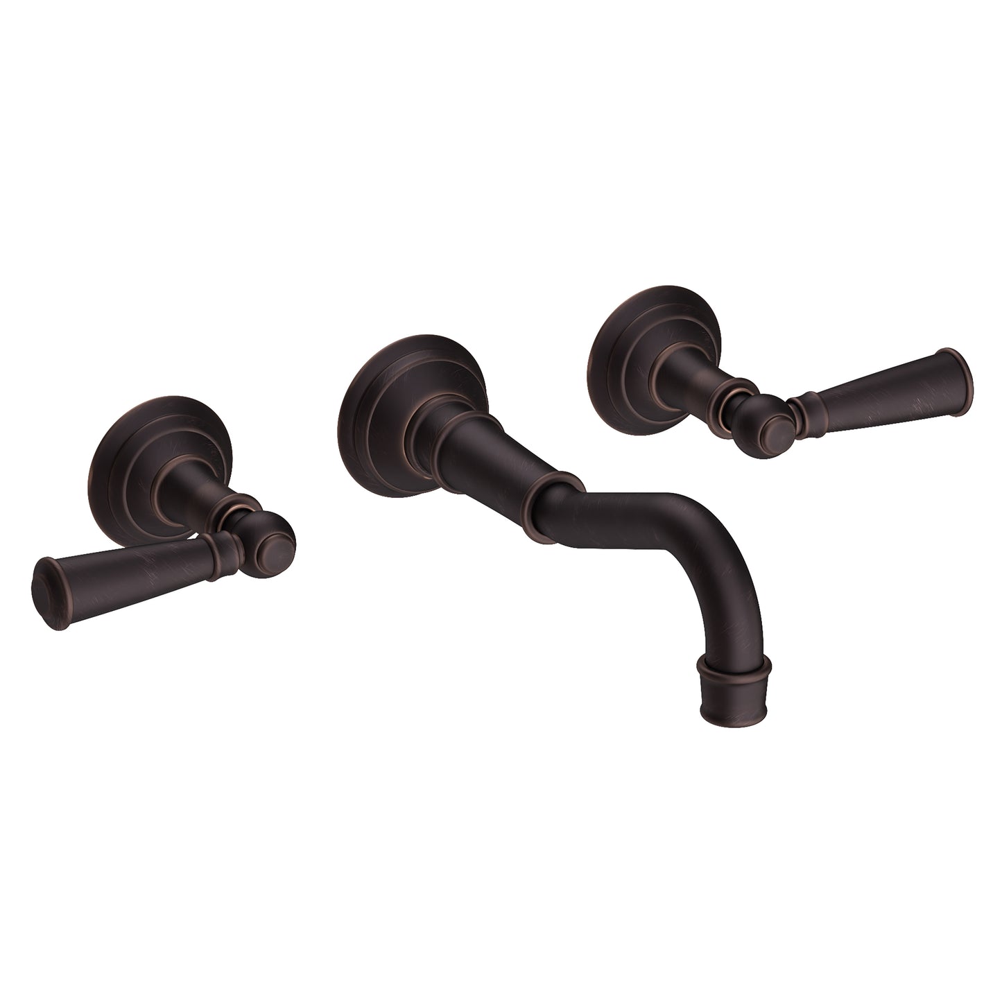 Newport Brass 3-2471 Jacobean Wall Mount Lavatory Faucet