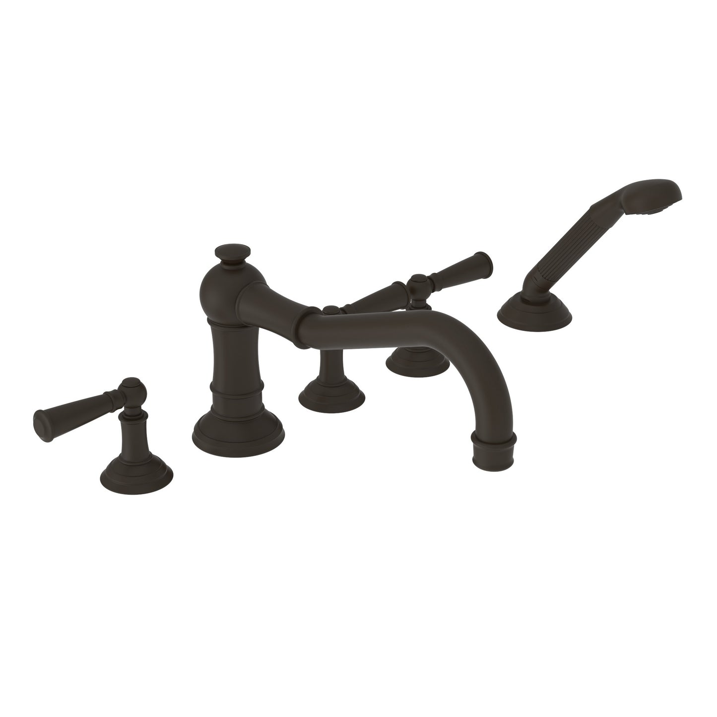 Newport Brass 3-2477 Jacobean Roman Tub Faucet With Hand Shower