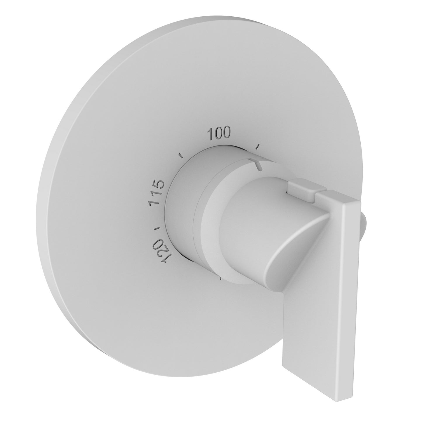 Newport Brass 3-2484TR Priya 3/4" Round Thermostatic Trim Plate With Handle