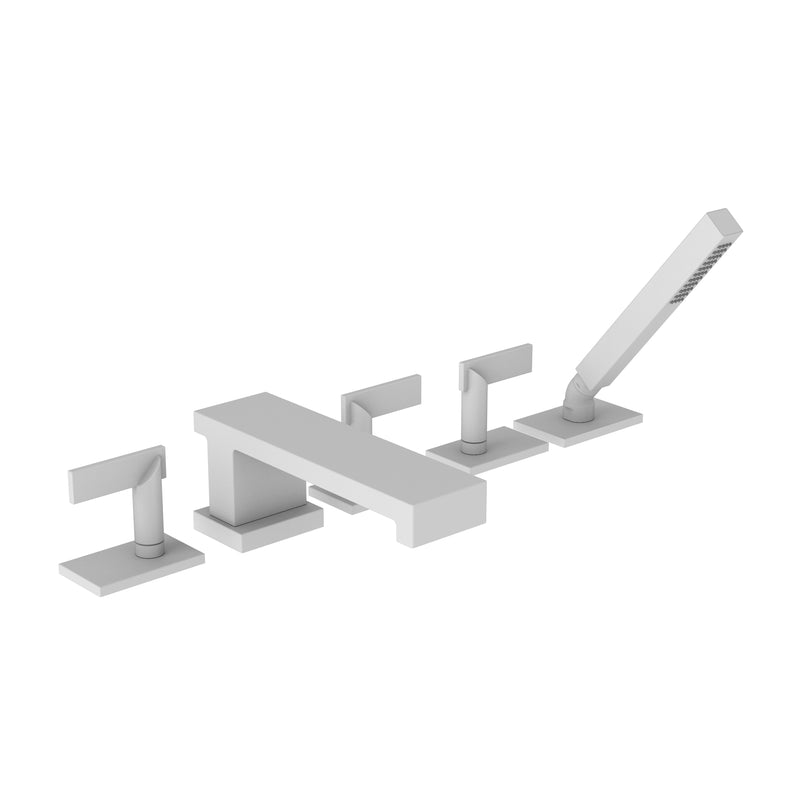 Newport Brass 3-2547 Metro Roman Tub Faucet with Hand Shower