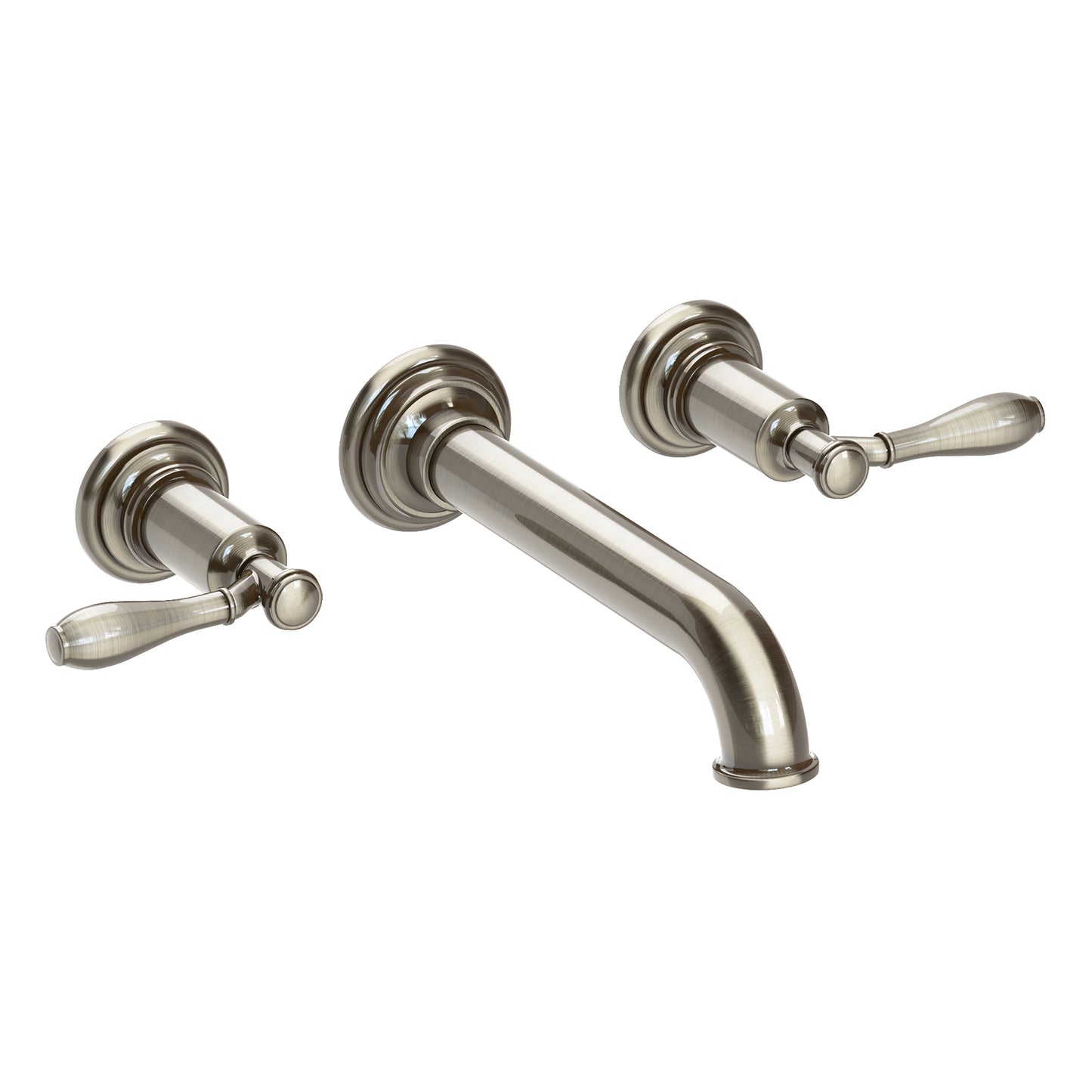 Newport Brass 3-2551 Ithaca Wall Mount Lavatory Faucet