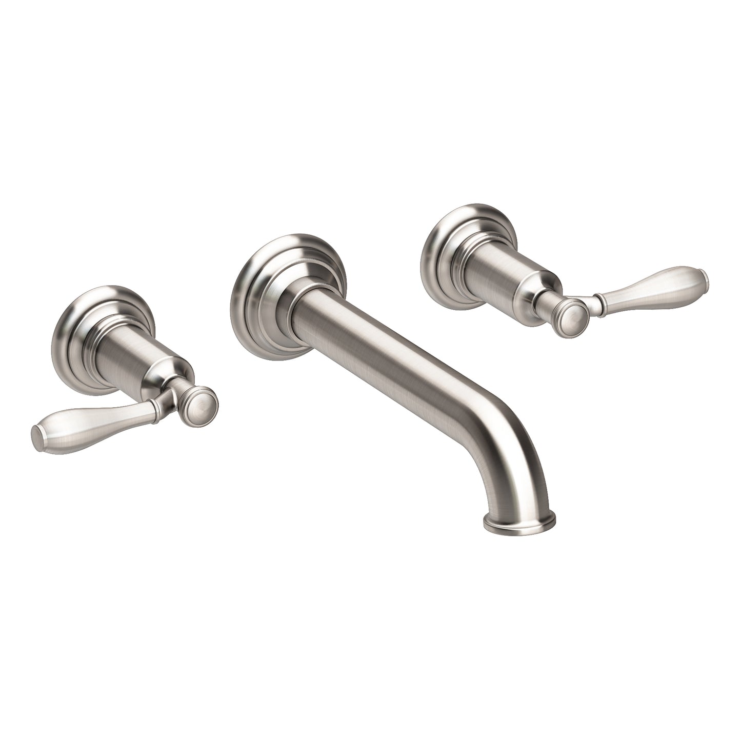 Newport Brass 3-2551 Ithaca Wall Mount Lavatory Faucet