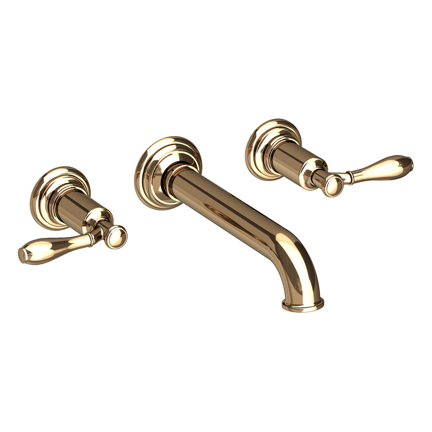 Newport Brass 3-2551 Ithaca Wall Mount Lavatory Faucet