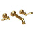 Newport Brass 3-2551 Ithaca Wall Mount Lavatory Faucet