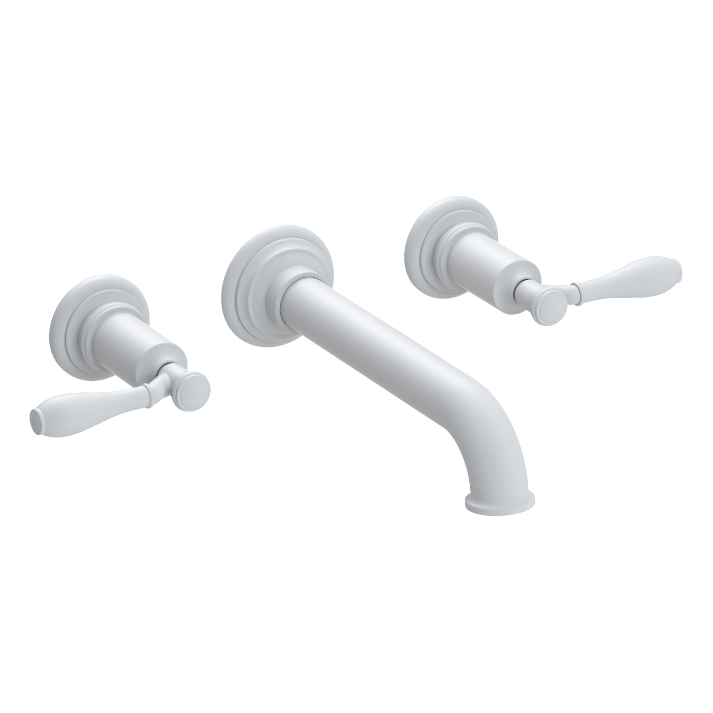 Newport Brass 3-2551 Ithaca Wall Mount Lavatory Faucet