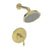 Newport Brass 3-2554BP Ithaca Balanced Pressure Shower Trim Set