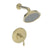 Newport Brass 3-2554BP Ithaca Balanced Pressure Shower Trim Set