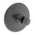 Newport Brass 3-2554TR Ithaca 3/4" Round Thermostatic Trim Plate with Handle