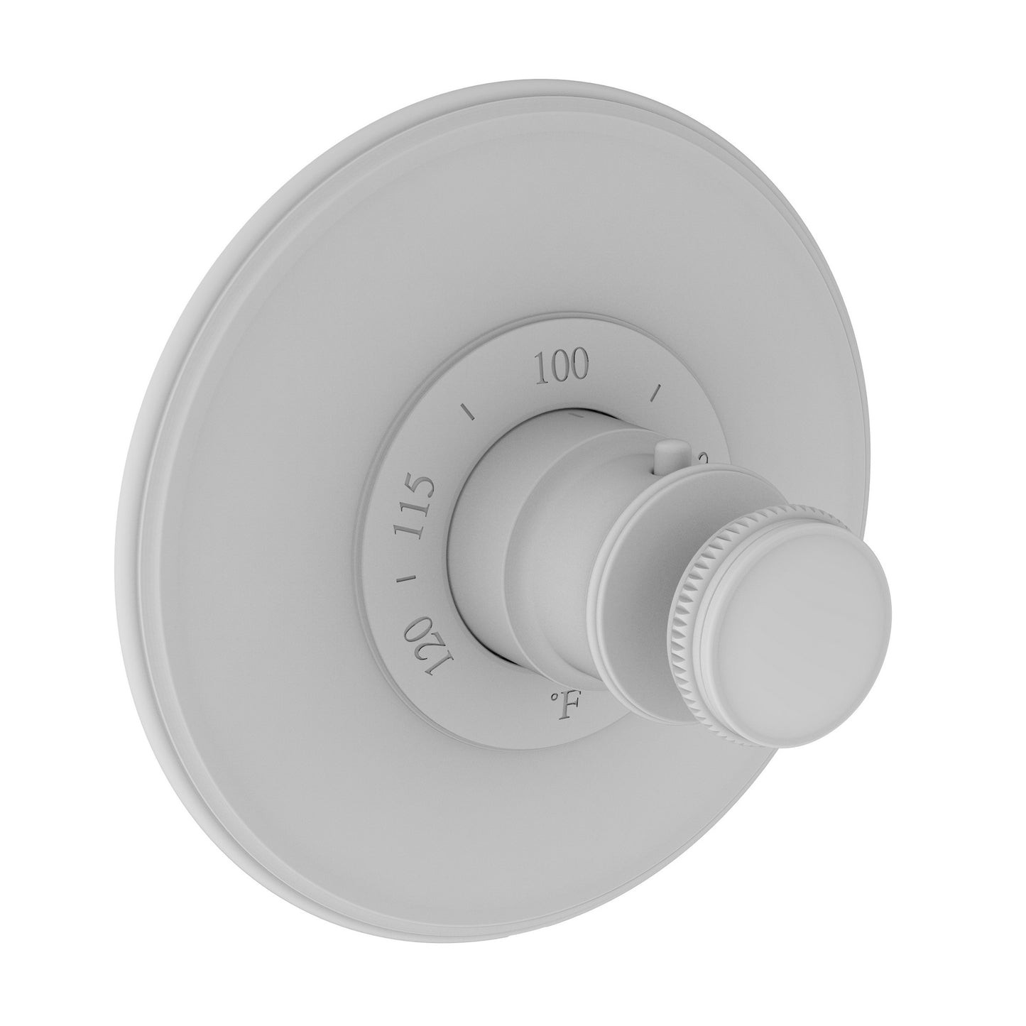 Newport Brass 3-2554TR Ithaca 3/4" Round Thermostatic Trim Plate with Handle