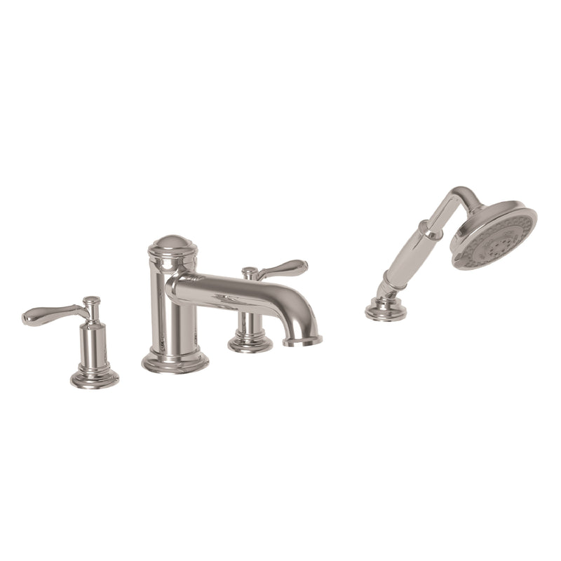 Newport Brass 3-2557 Ithaca Roman Tub Faucet With Hand Shower