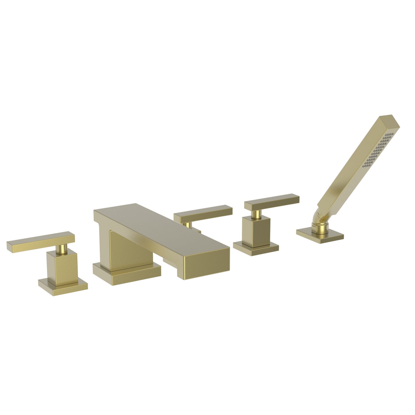 Newport Brass 3-2567 Skylar Roman Tub Faucet With Hand Shower