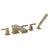 Newport Brass 3-2567 Skylar Roman Tub Faucet With Hand Shower