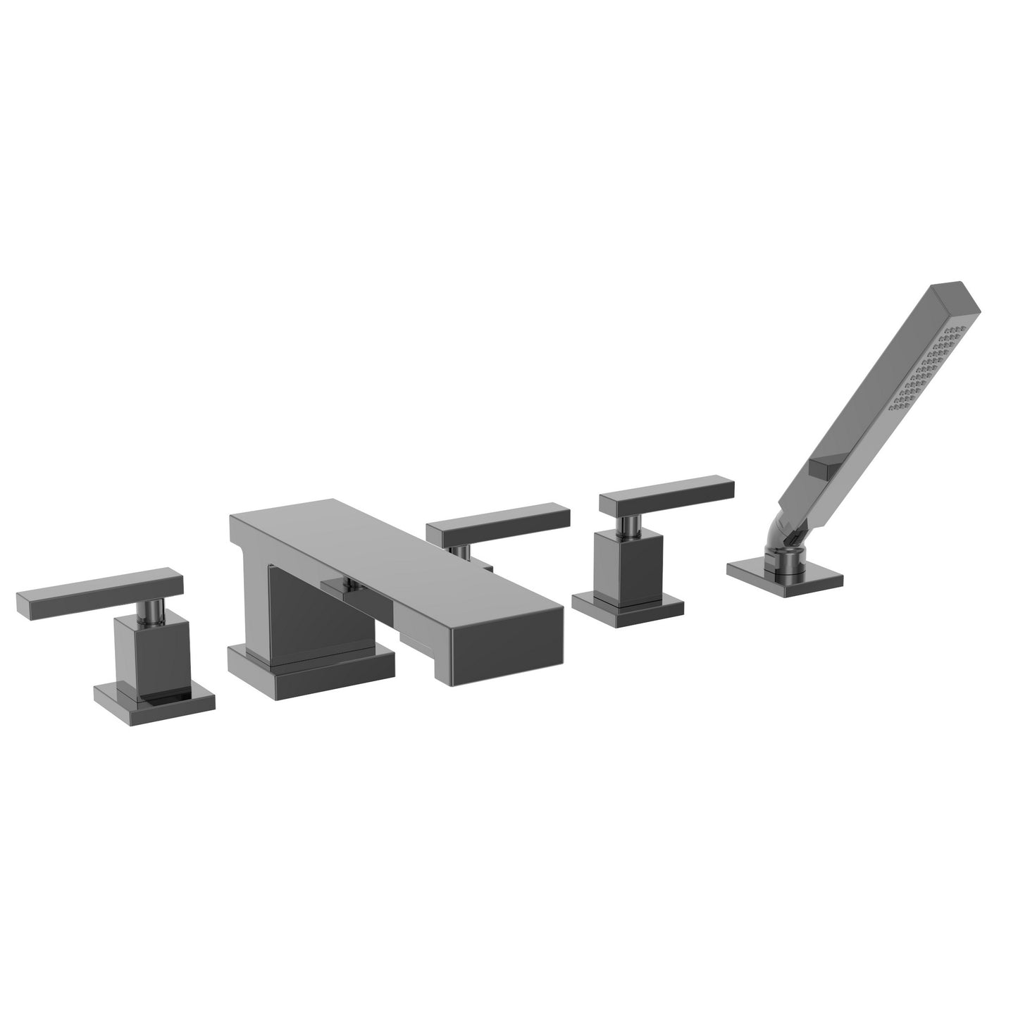 Newport Brass 3-2567 Skylar Roman Tub Faucet With Hand Shower