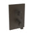 Newport Brass 3-2573TS Joffrey 1/2" Square Thermostatic Trim Plate with Handle