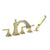 Newport Brass 3-2577 Joffrey Roman Tub Faucet With Hand Shower