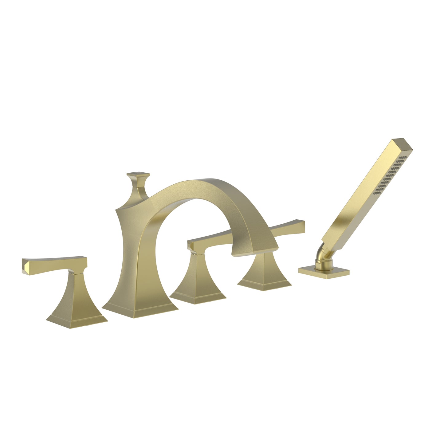 Newport Brass 3-2577 Joffrey Roman Tub Faucet With Hand Shower