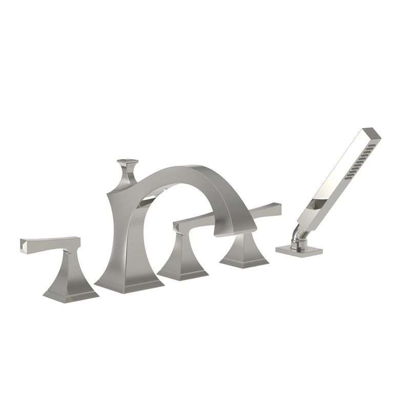 Newport Brass 3-2577 Joffrey Roman Tub Faucet with Hand Shower