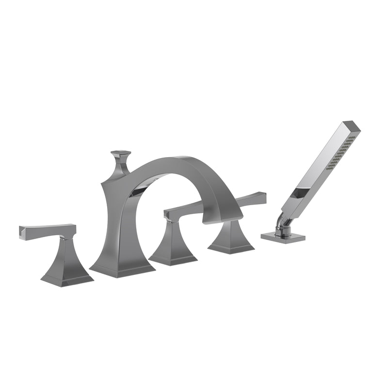 Newport Brass 3-2577 Joffrey Roman Tub Faucet with Hand Shower