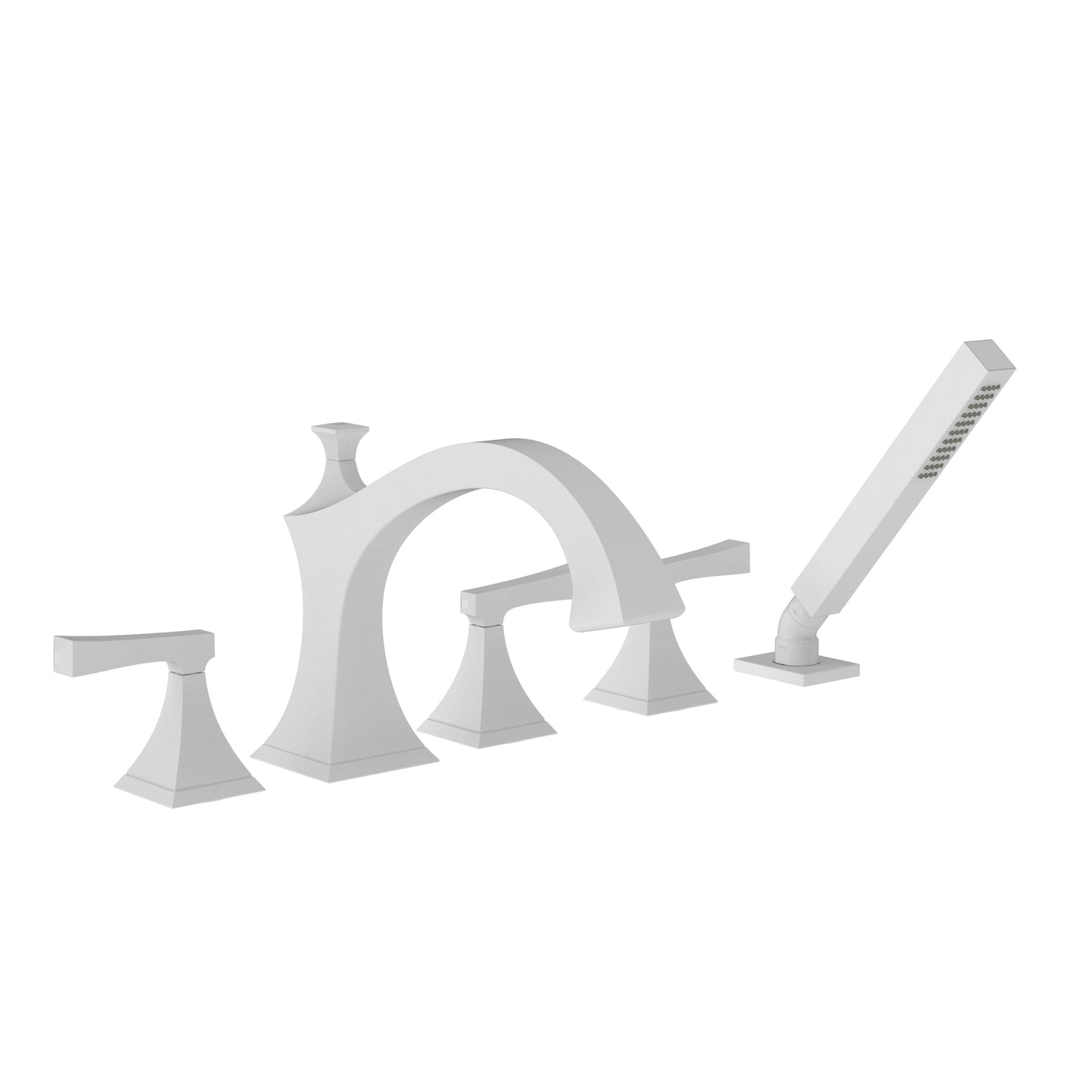 Newport Brass 3-2577 Joffrey Roman Tub Faucet With Hand Shower