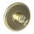 Newport Brass 3-2914TR Vander 3/4" Round Thermostatic Trim Plate With Handle