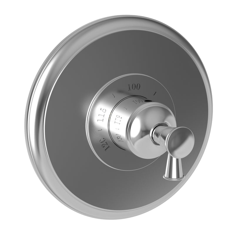 Newport Brass 3-2914TR Vander 3/4" Round Thermostatic Trim Plate With Handle