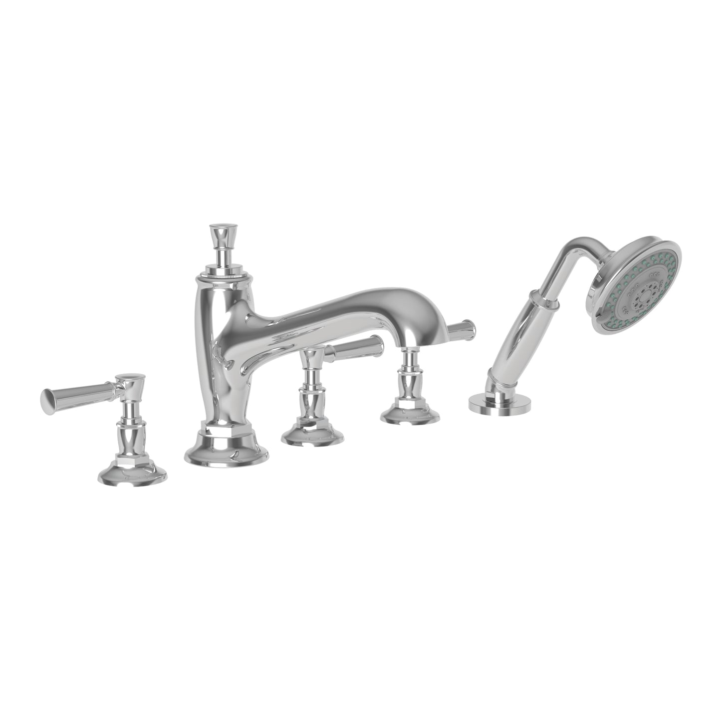 Newport Brass 3-2917 Vander Roman Tub Faucet with Hand Shower
