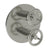 Newport Brass 3-2923TR Slater 1/2" Round Thermostatic Trim Plate With Handle