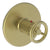 Newport Brass 3-2924TR Slater 3/4" Round Thermostatic Trim Plate with Handle