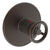 Newport Brass 3-2924TR Slater 3/4" Round Thermostatic Trim Plate with Handle