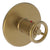 Newport Brass 3-2924TR Slater 3/4" Round Thermostatic Trim Plate with Handle