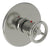 Newport Brass 3-2924TR Slater 3/4" Round Thermostatic Trim Plate with Handle