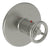 Newport Brass 3-2924TR Slater 3/4" Round Thermostatic Trim Plate with Handle