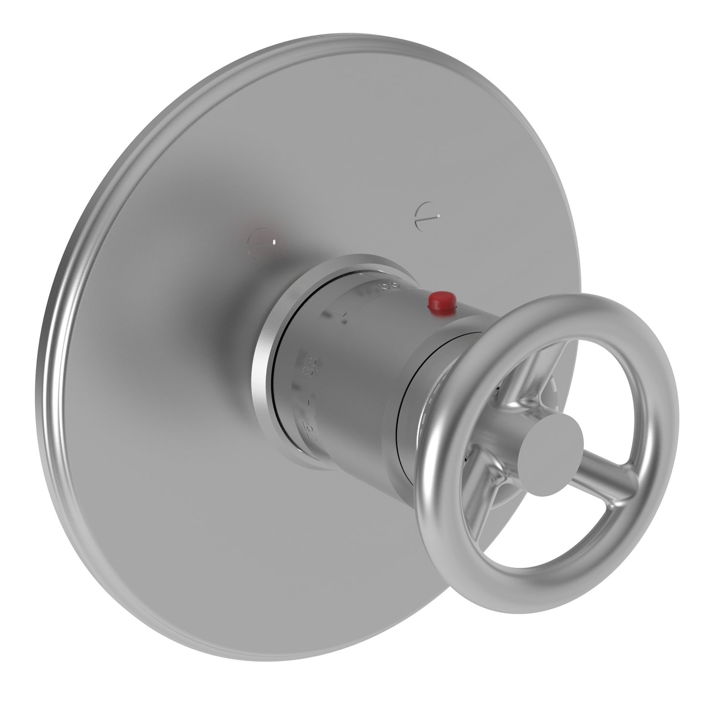 Newport Brass 3-2924TR Slater 3/4" Round Thermostatic Trim Plate with Handle