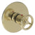 Newport Brass 3-2924TR Slater 3/4" Round Thermostatic Trim Plate with Handle