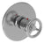Newport Brass 3-2924TR Slater 3/4" Round Thermostatic Trim Plate with Handle