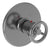 Newport Brass 3-2924TR Slater 3/4" Round Thermostatic Trim Plate with Handle