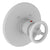 Newport Brass 3-2924TR Slater 3/4" Round Thermostatic Trim Plate with Handle