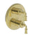 Newport Brass 3-2943TR Taft - Kitchen 1/2" Round Thermostatic Trim Plate with Handle