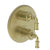 Newport Brass 3-2943TR Taft - Kitchen 1/2" Round Thermostatic Trim Plate with Handle